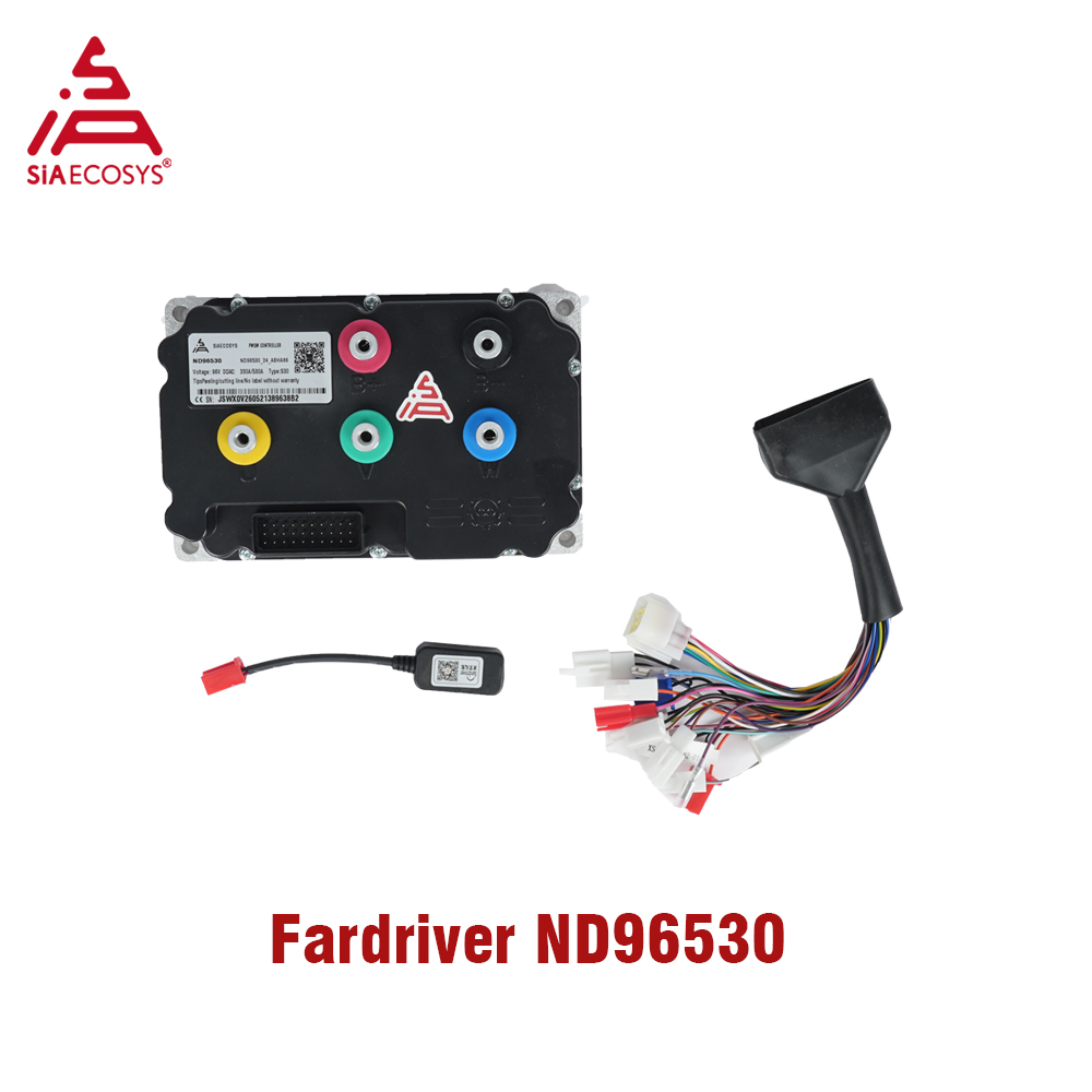 Programmable Bldc Motor Controller 96V - Controlador BLDC programable Fardriver ND72530/ND96530, ESC