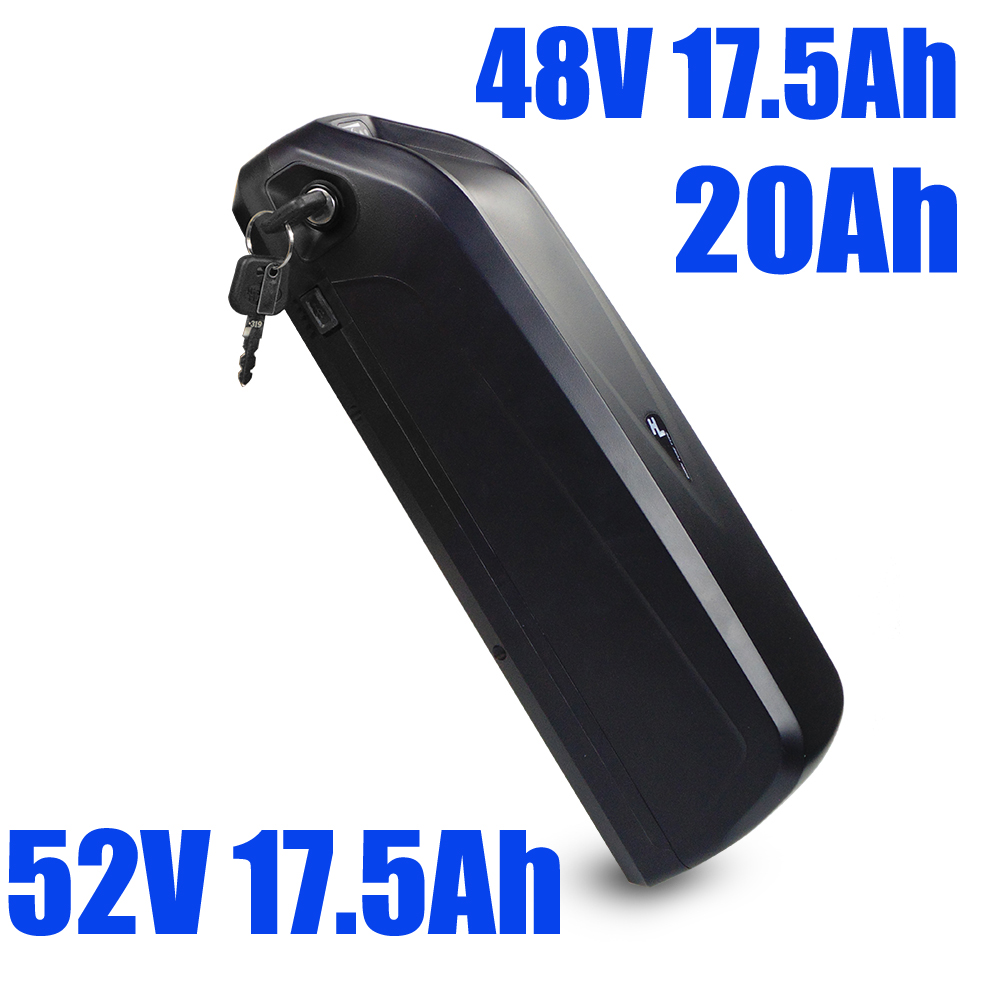 Ebike Battery 48V 20Ah Hailong - Batería Hailong para Bicicleta Eléctrica 48V