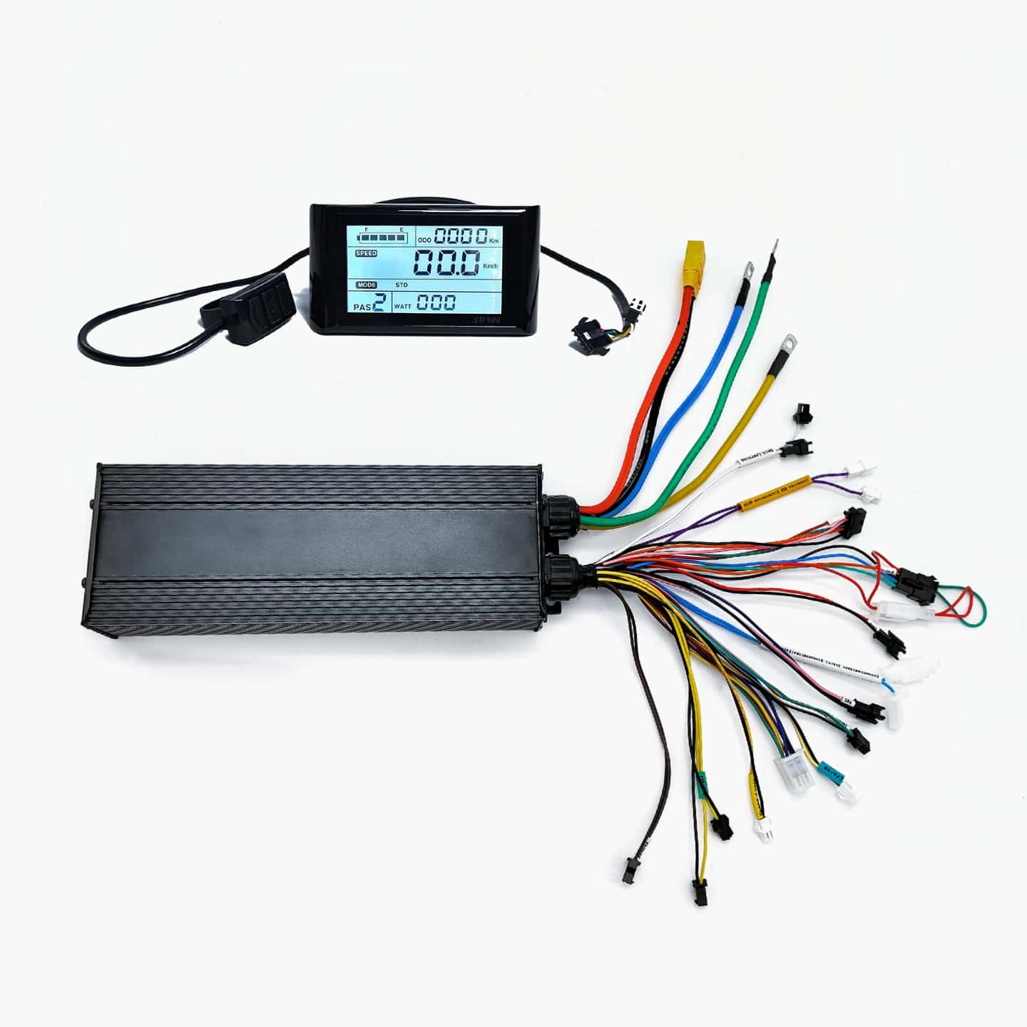 Controlador Inteligente de Ond - Ebike Conversion Kit 72V 3000W reseña y precio