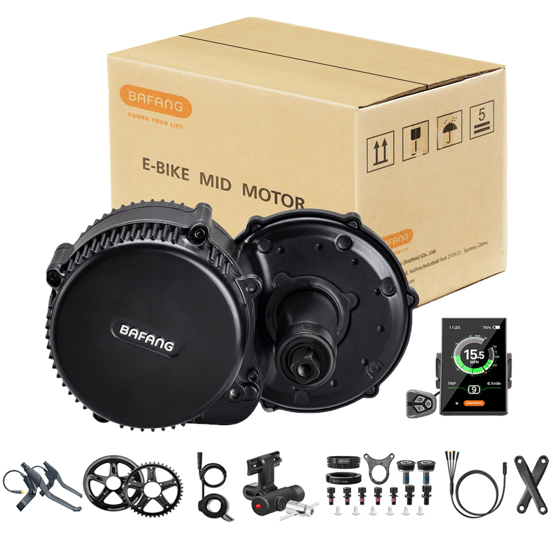 BAFANG BBSHD BBS01 BBS02B BBS0 - Bafang Bbs02B 48V 750W Mid Drive Kit reseña y precio