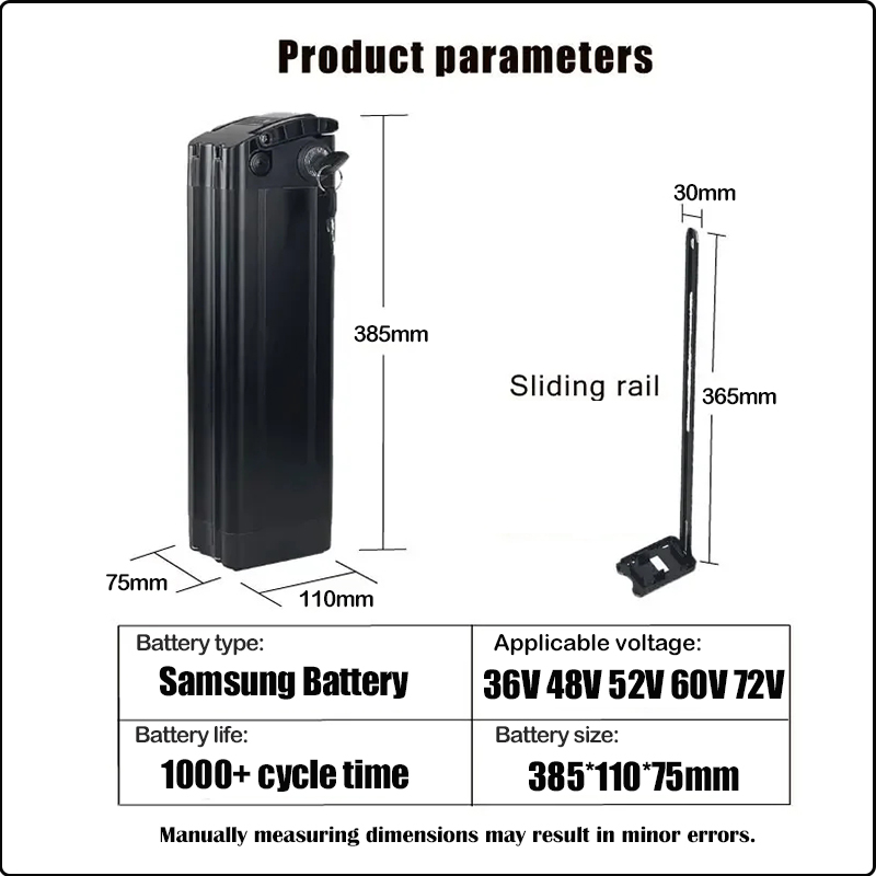 Batería para Bicicleta Eléctri - Electric Bicycle Battery 72V 30Ah reseña y precio